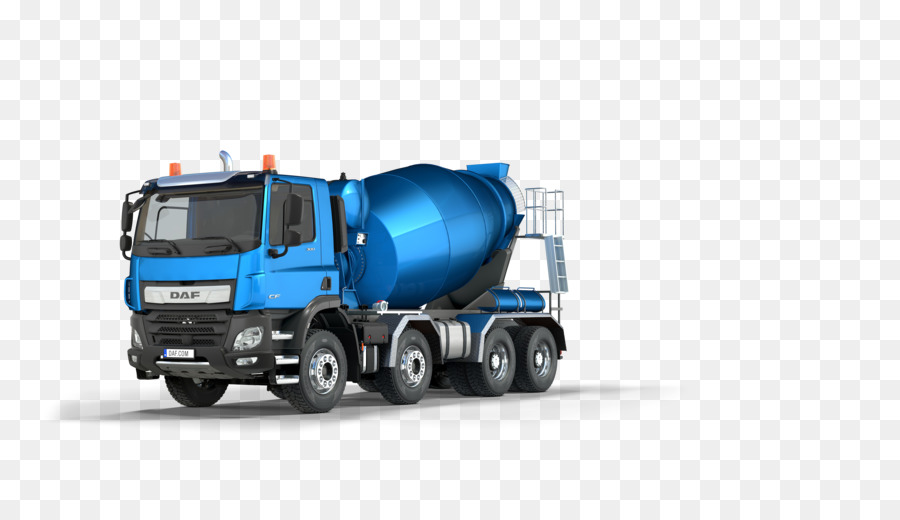 Camion De Ciment，Construction PNG