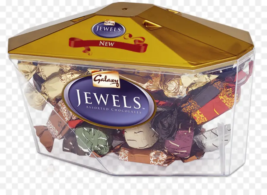 Chocolats Joyaux Galaxie，Assorti PNG