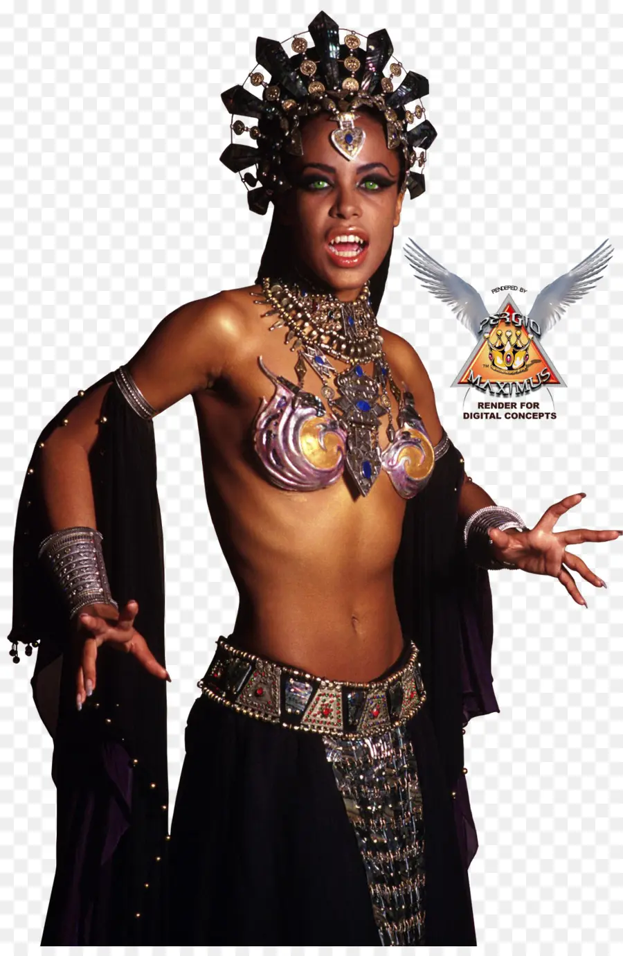 La Reine Des Damnés，Aaliyah PNG