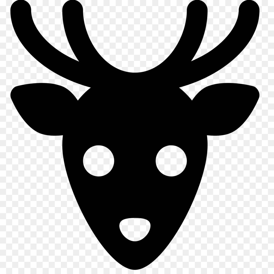 Silhouette De Cerf，Bois PNG