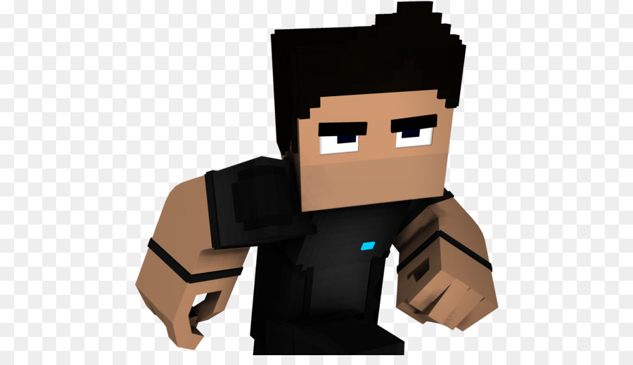 Personnage Minecraft，Bloc PNG