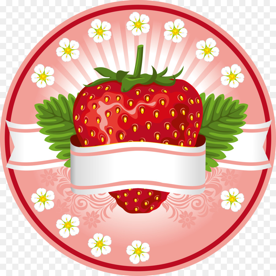 Tarte à La Fraise，Fraise PNG