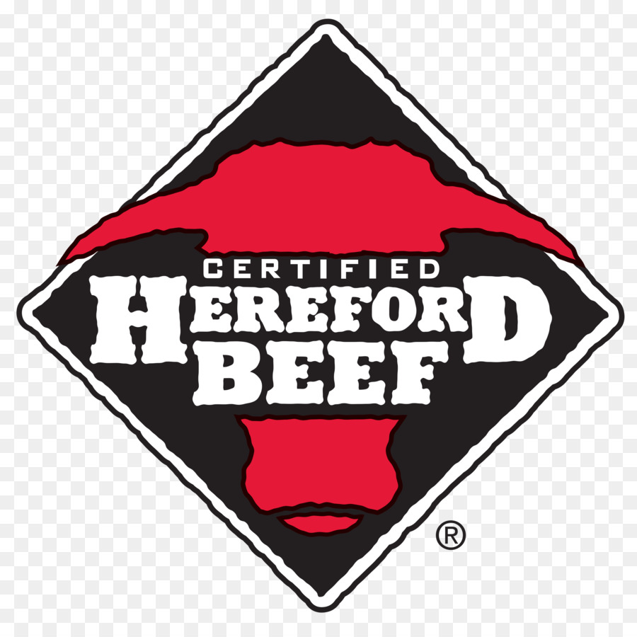 Logo De Bœuf Hereford，Agréé PNG