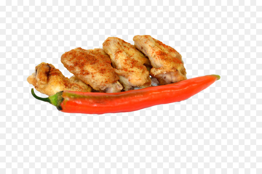 Aile Buffalo，Poulet Frit PNG