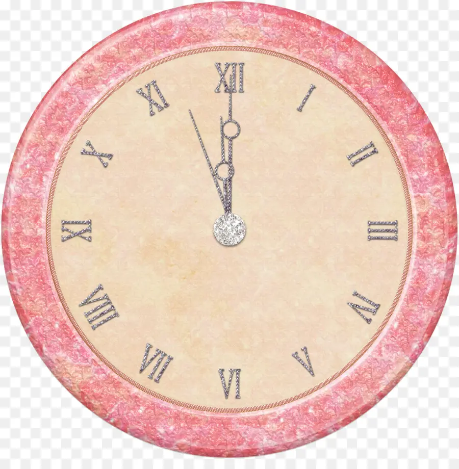 Horloge Vintage，Chiffres Romains PNG