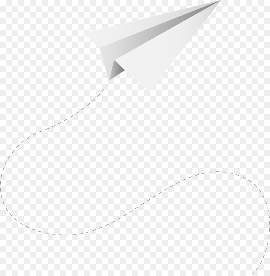 Avion En Papier，Vol PNG