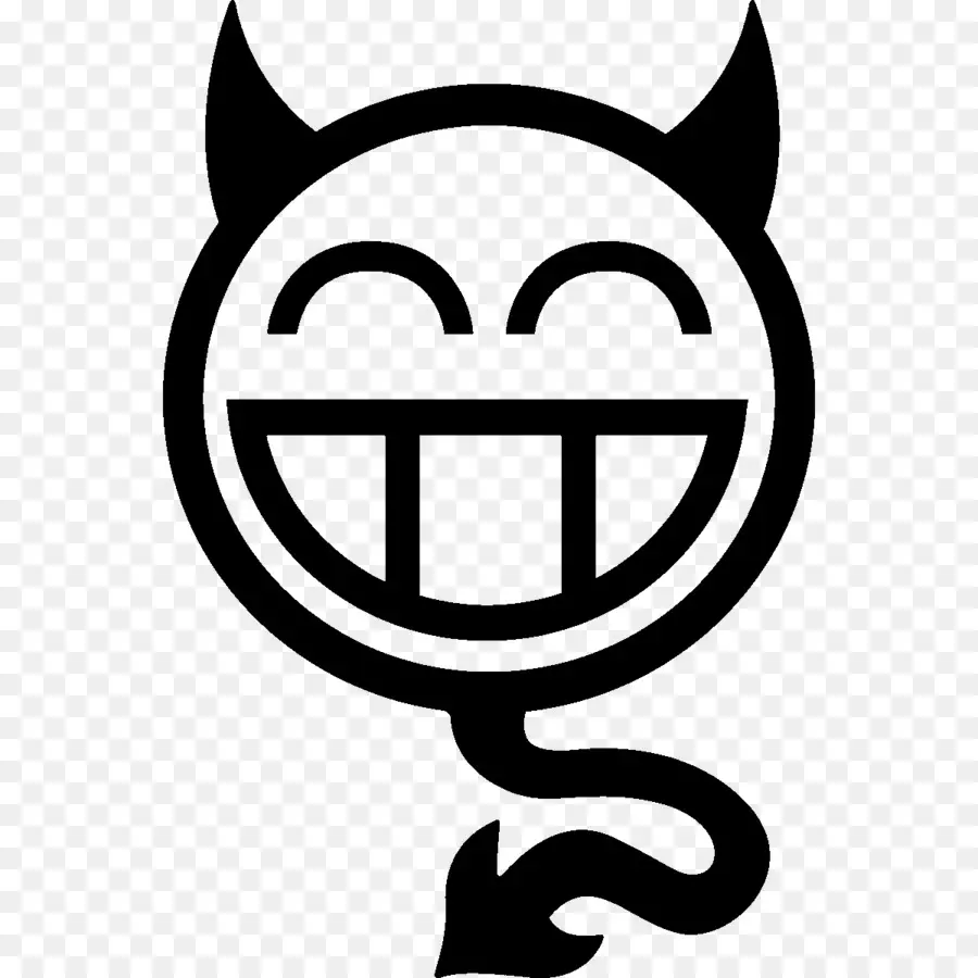 Emoji Du Diable，Diable PNG