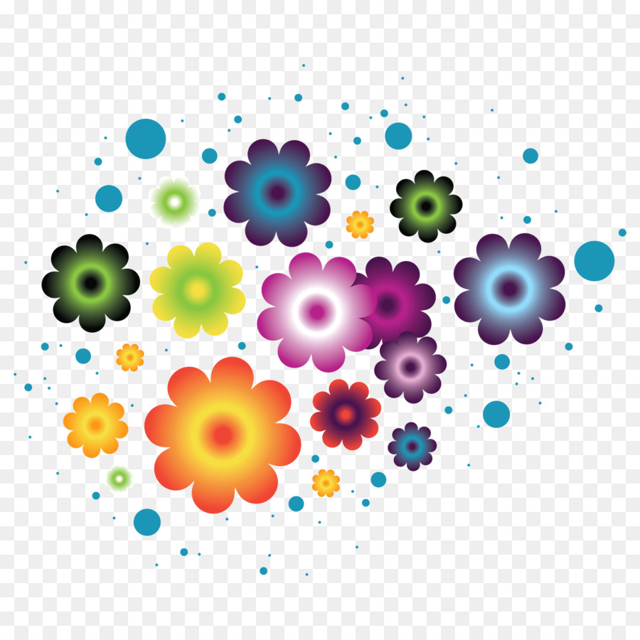 Fleurs，Marguerites PNG