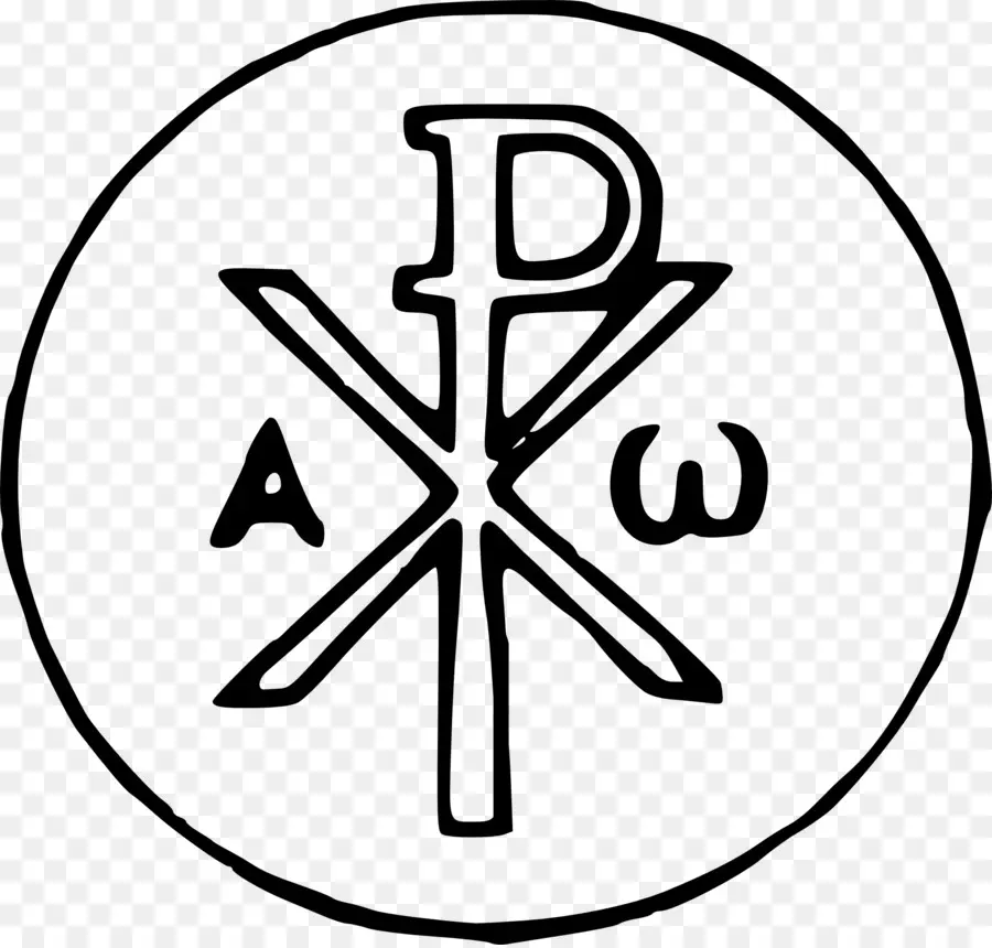 Symbole Chi Rho，Christianisme PNG