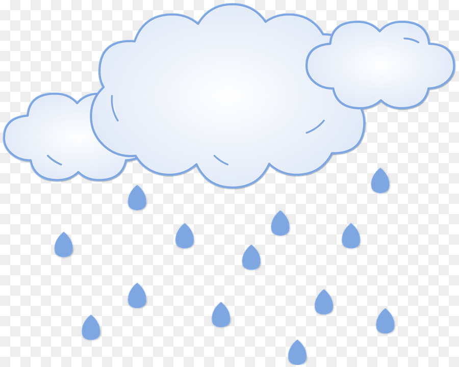 Nuage De Pluie，Pluie PNG