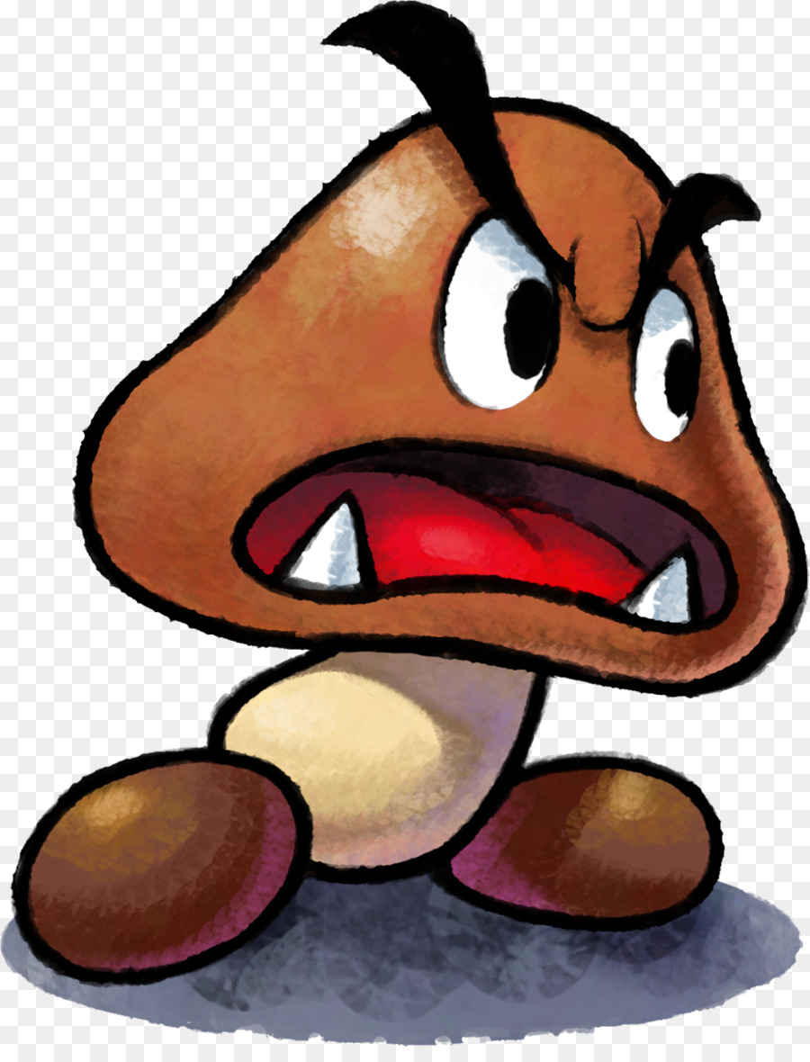 Goomba，Champignon PNG