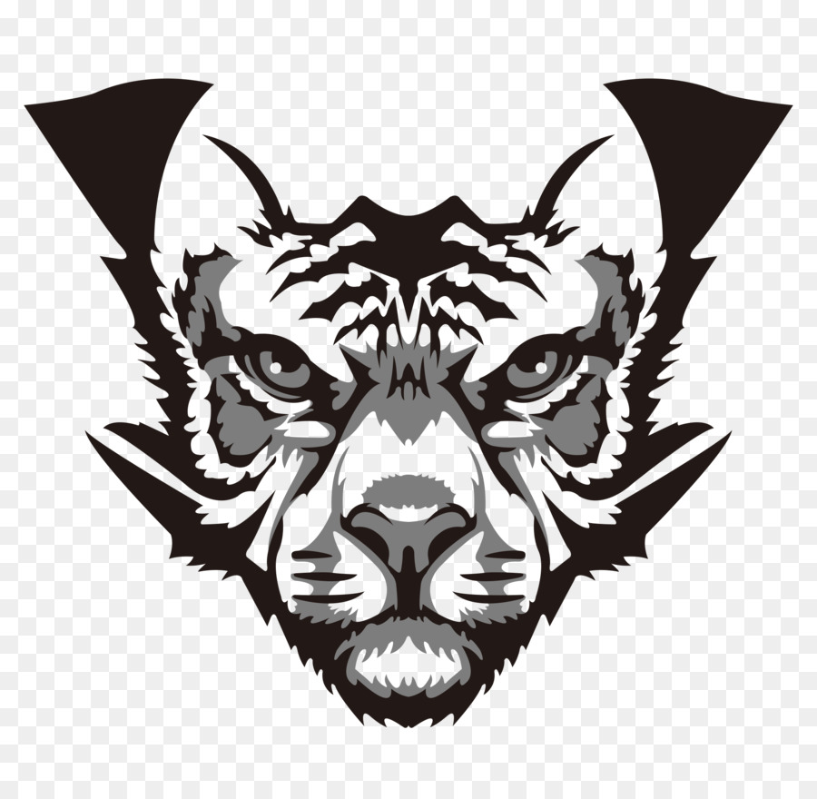 Visage De Tigre，Tigre PNG