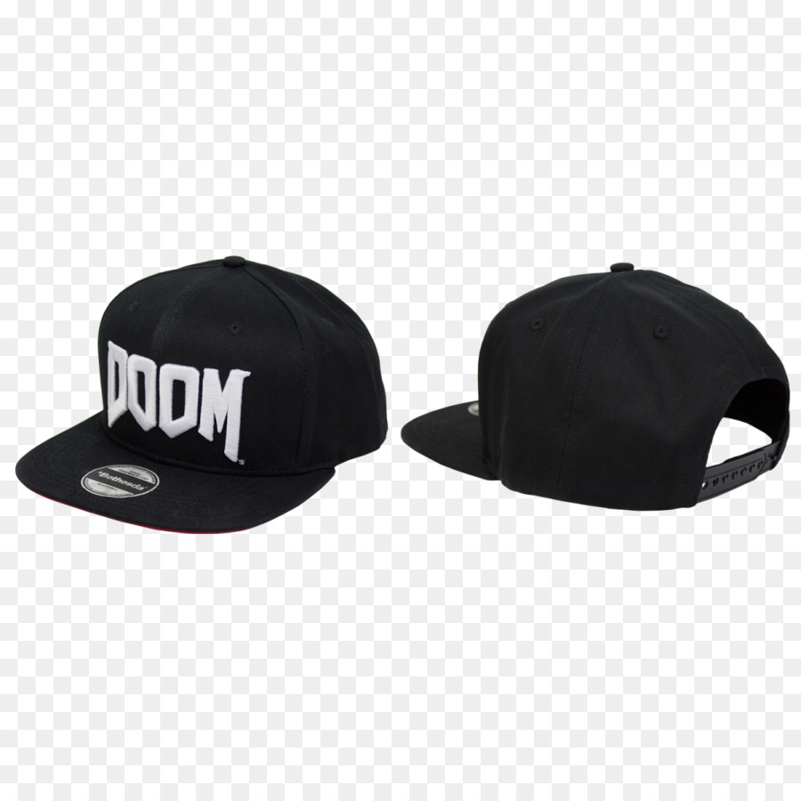 Casquette Doom，Noir PNG