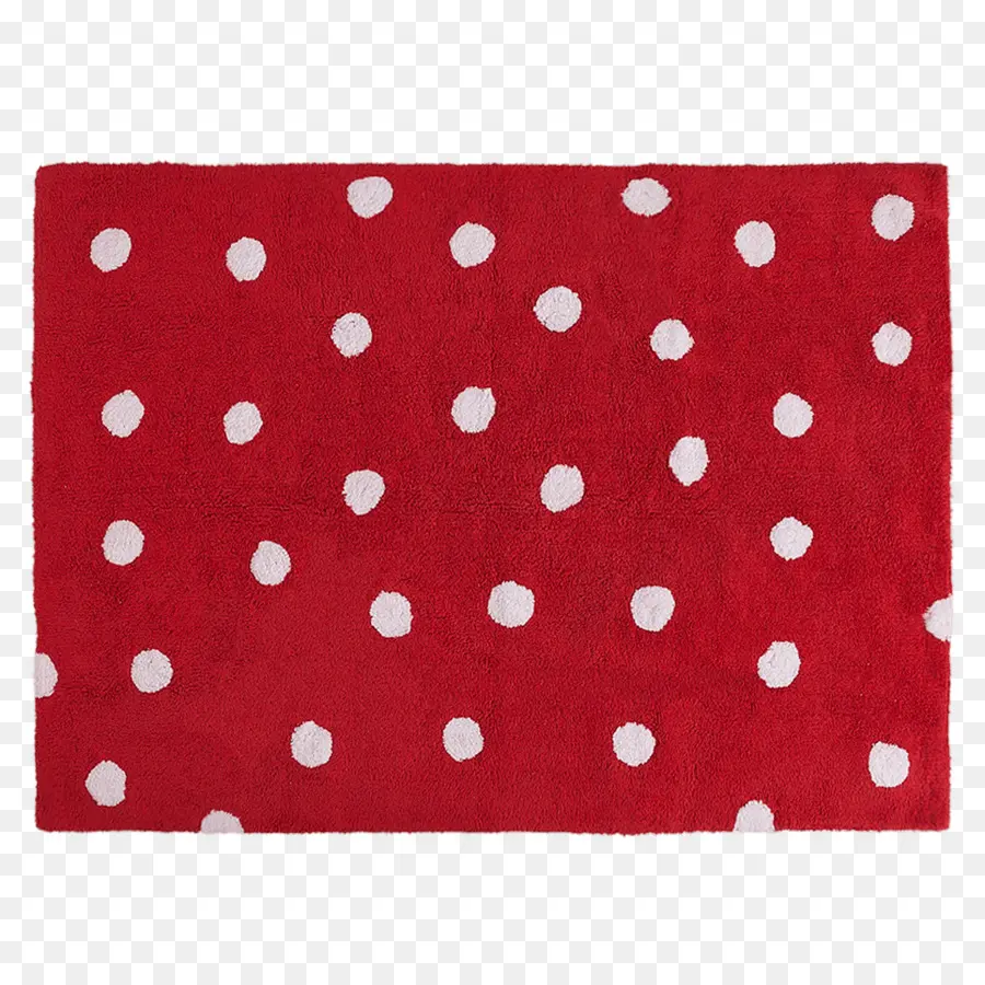 Tapis à Pois Rouge，Rouge PNG