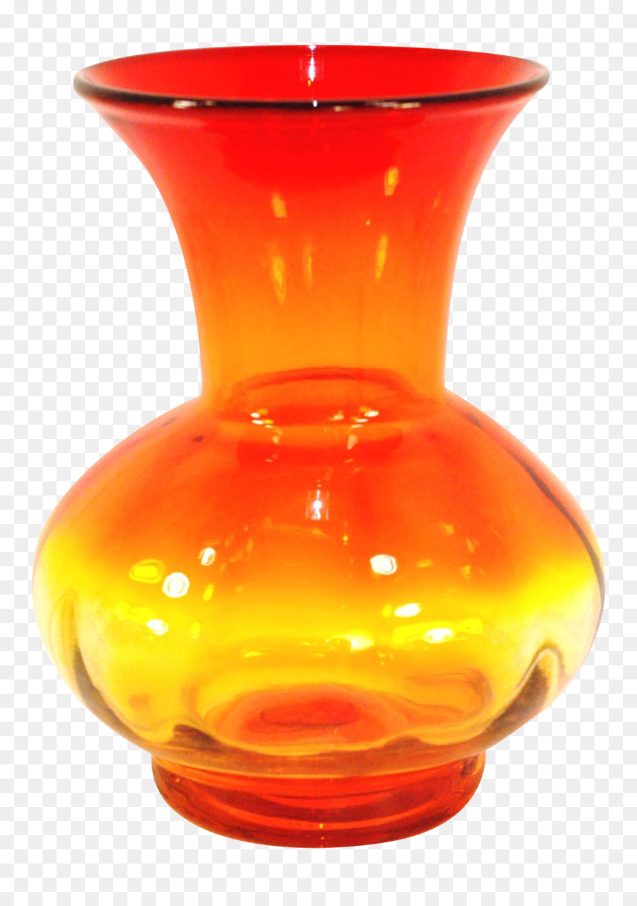 Vase Coloré，Verre PNG