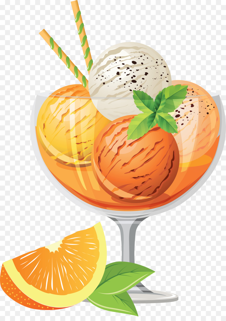 Glace，Sundae PNG