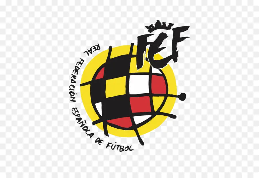 Logo De La Fédération Espagnole De Football，Football PNG