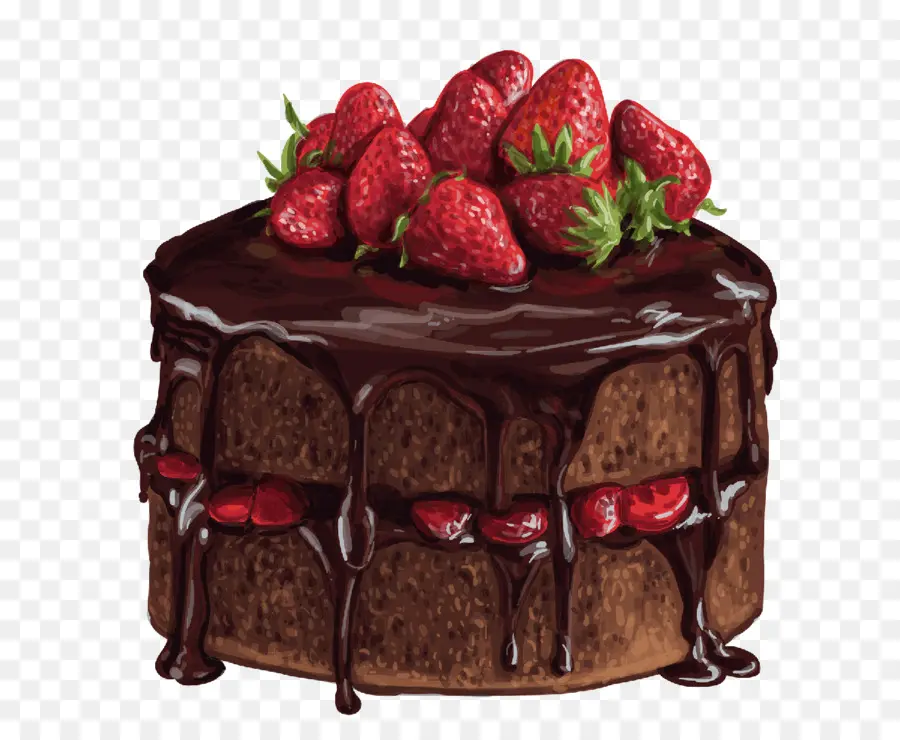 Gâteau Au Chocolat，Cupcake PNG