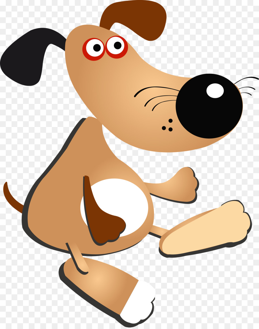 Chien De Dessin Animé，Animal PNG