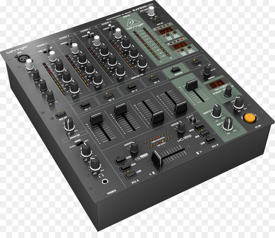 Table De Mixage Dj，Musique PNG