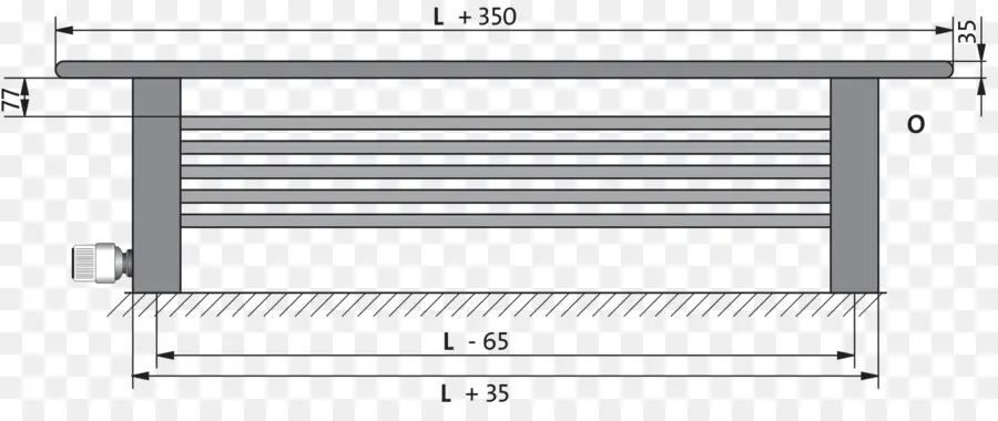 Schéma Du Radiateur，Chauffage PNG