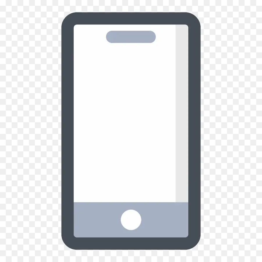 Smartphone Bleu，Appareil PNG