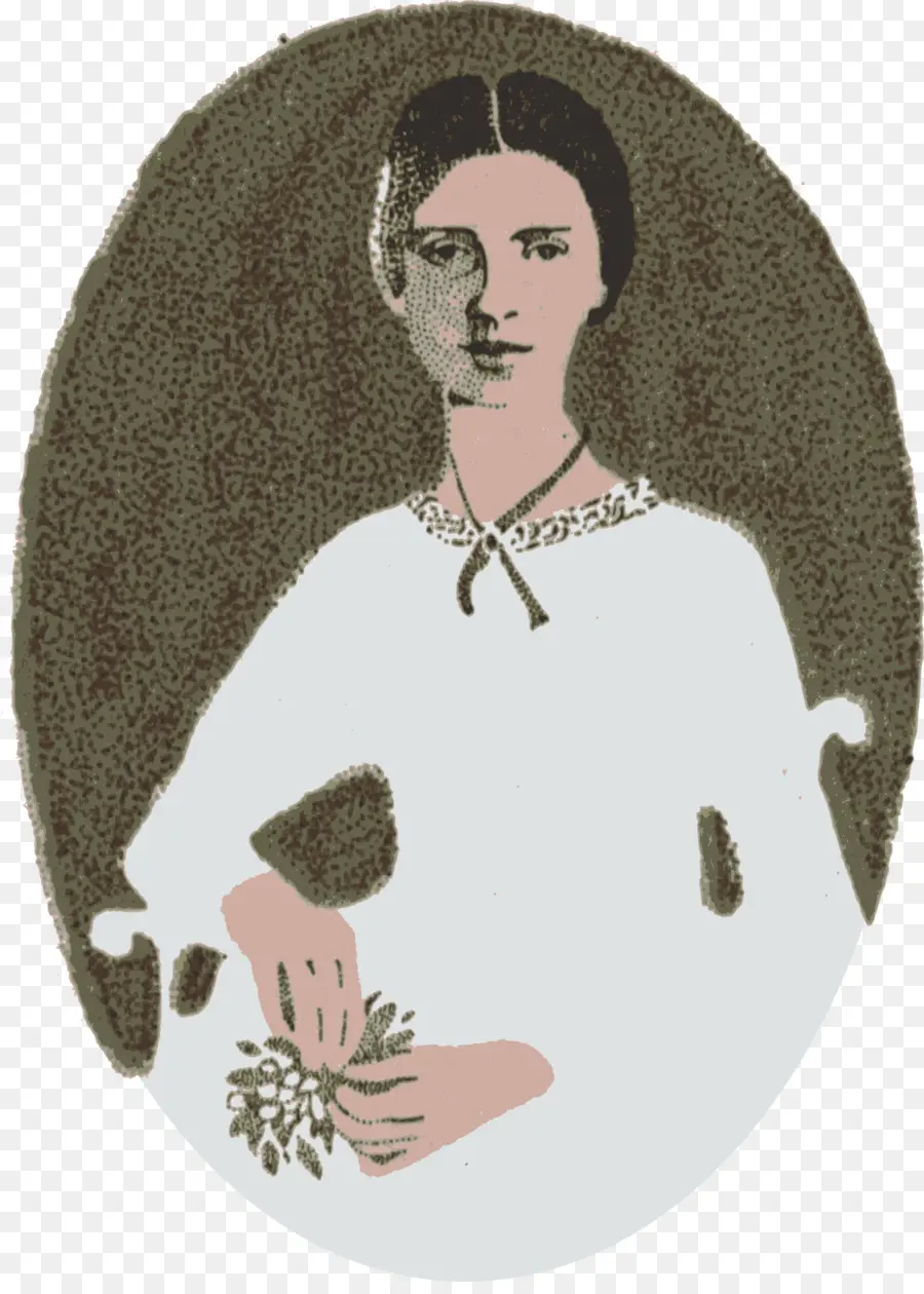 Emily Dickinson，États Unis PNG