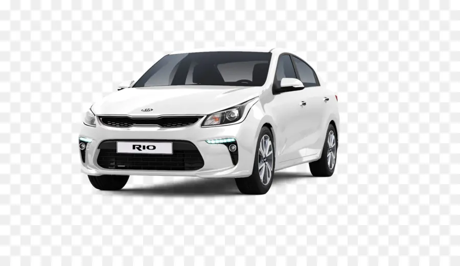 Voiture Blanche，Kia PNG