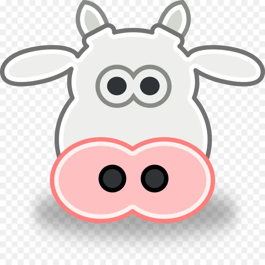 Vache De Dessin Animé，Mignon PNG