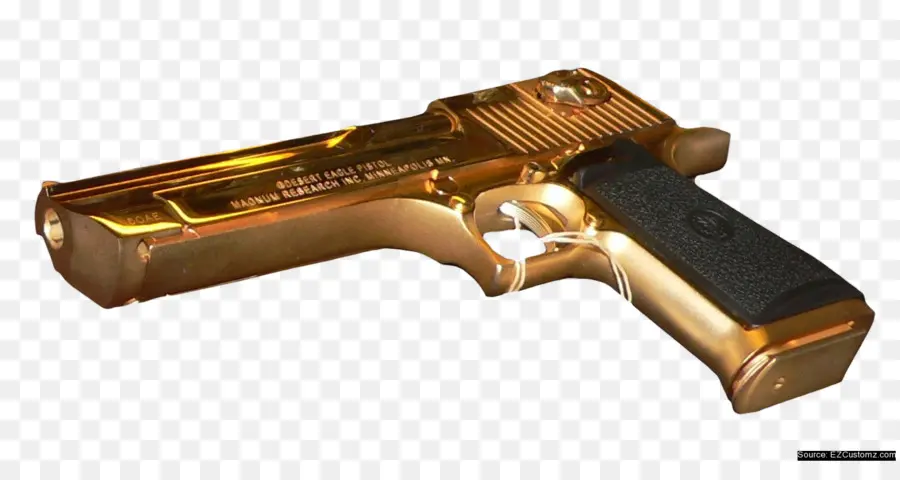 Imi Du Désert Aigle，44 Magnum PNG