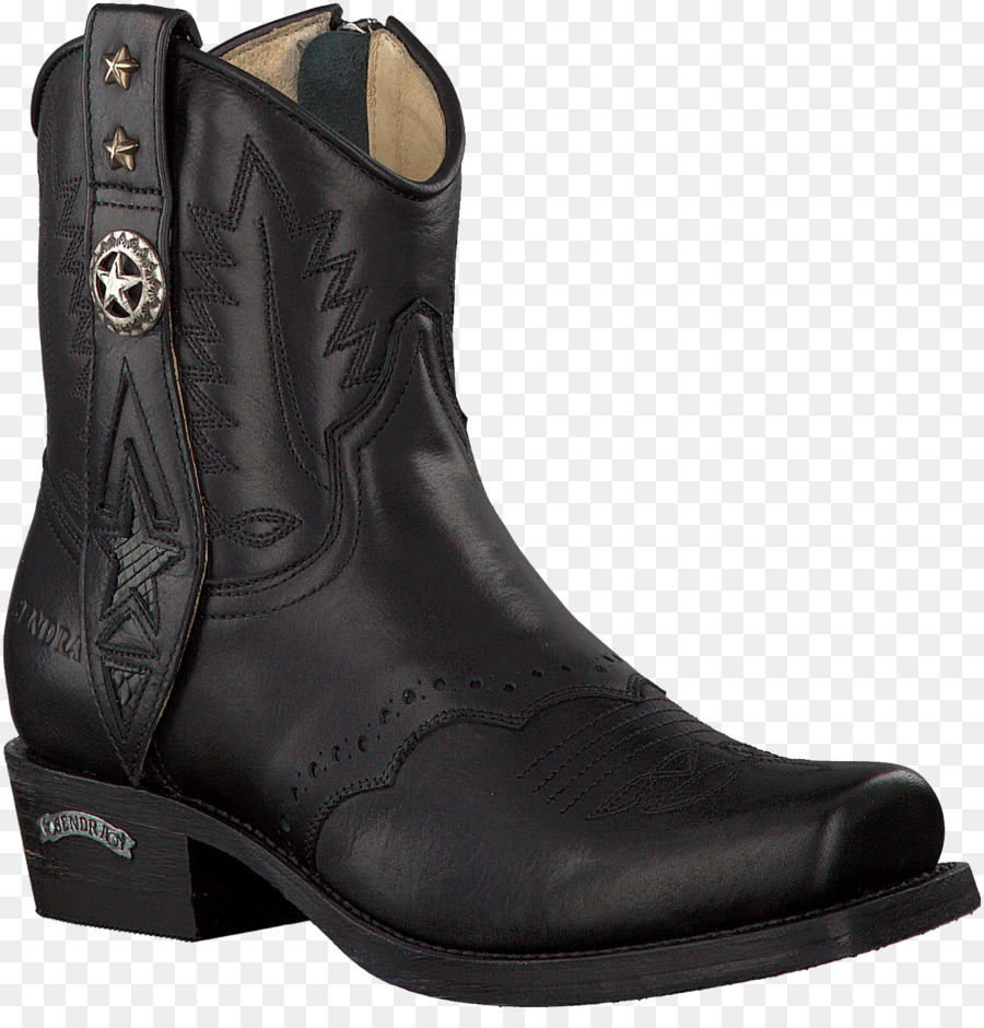 Bottes Noires，Cuir PNG