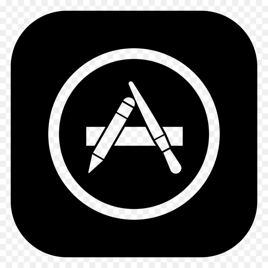 Icône De L’app Store，Application PNG