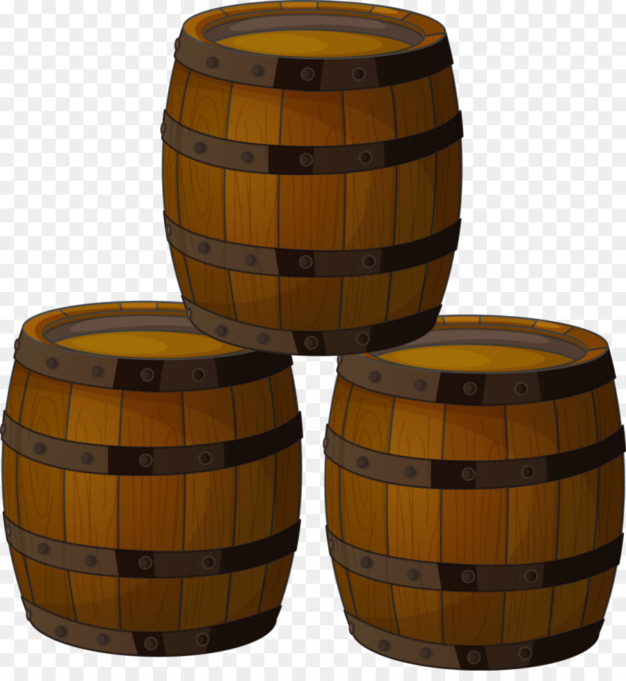 Barils，En Bois PNG