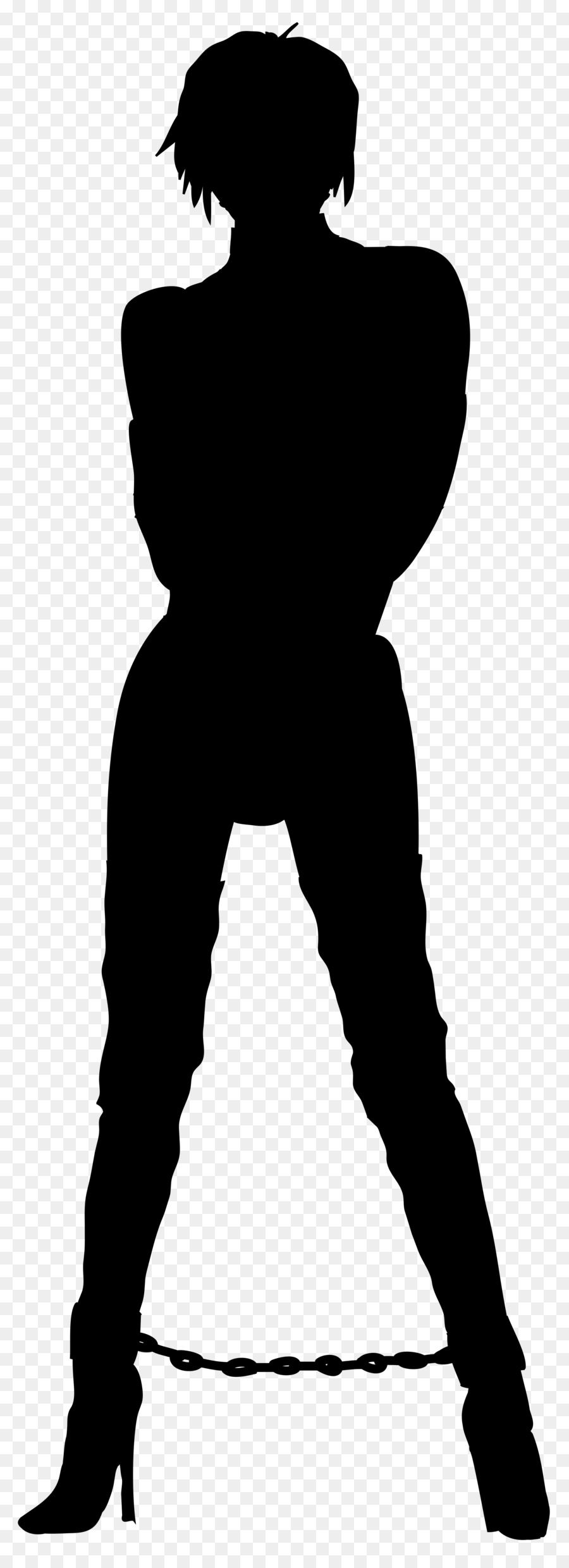 Silhouette D'un Homme，Ombre PNG