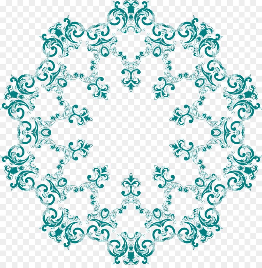 Motif Bleu，Conception PNG