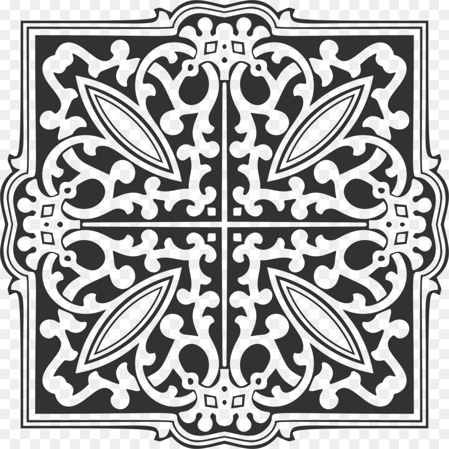 Motif Orné，Conception PNG