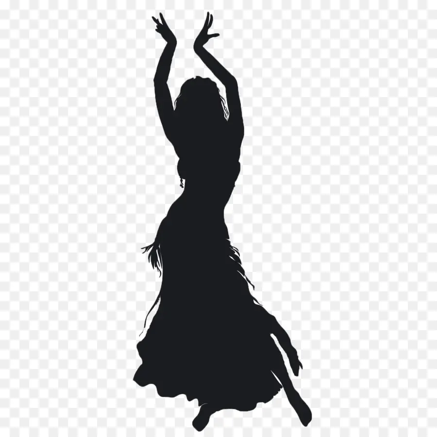 Silhouette De Danse，Danse PNG