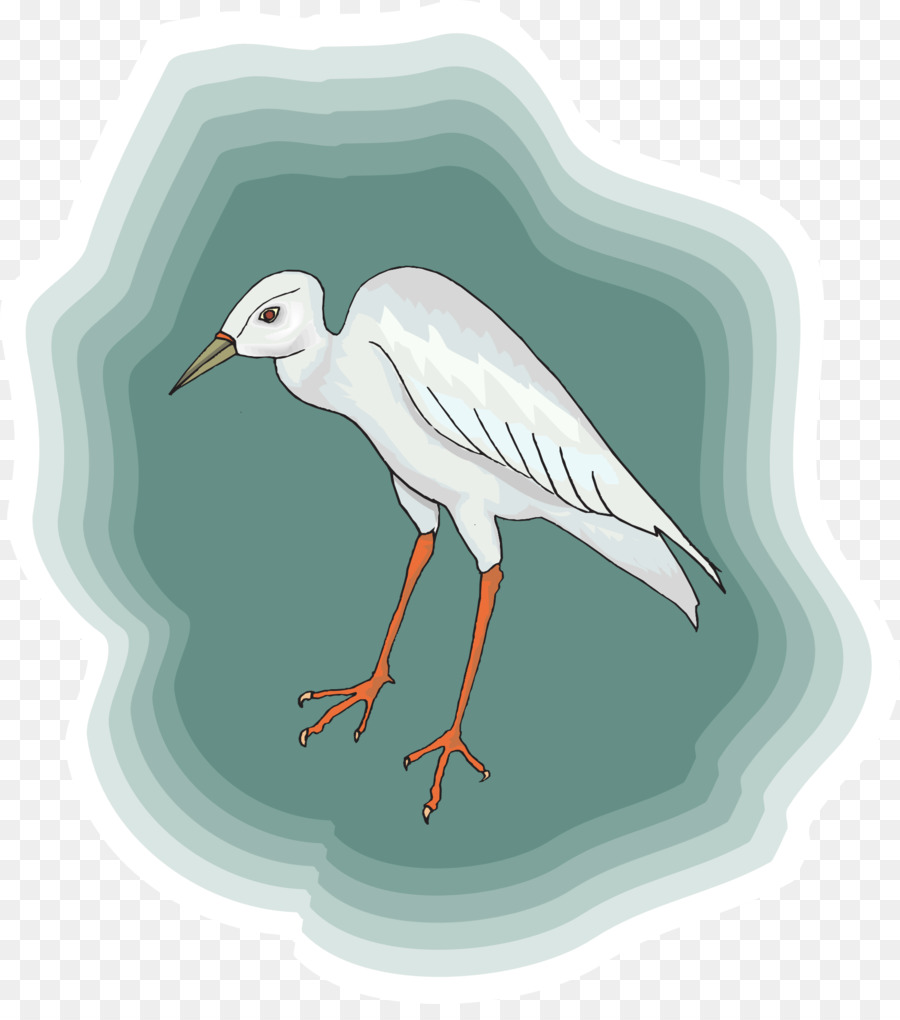 Oiseau，Héron PNG