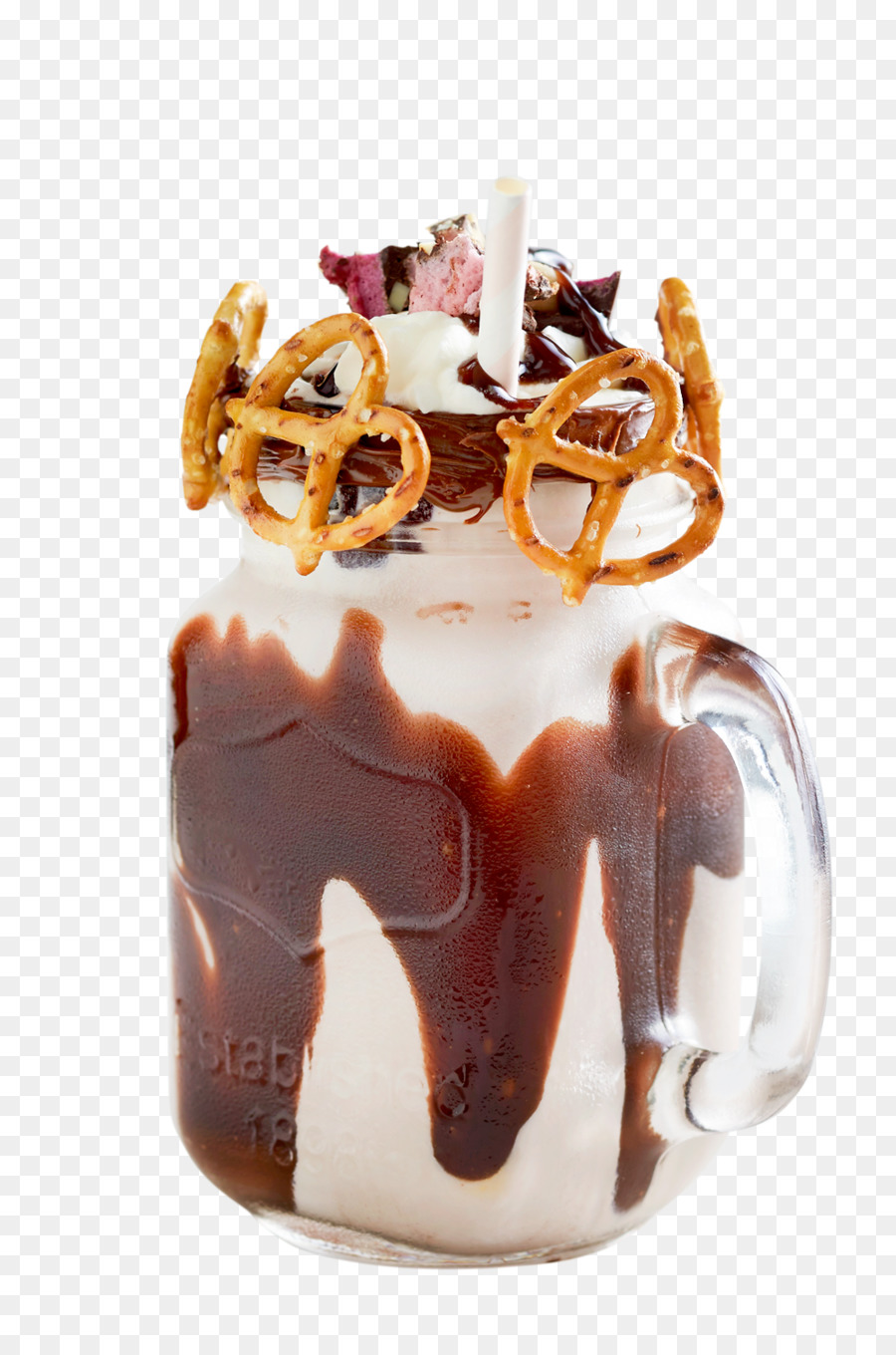 Crème Glacée，Sundae PNG