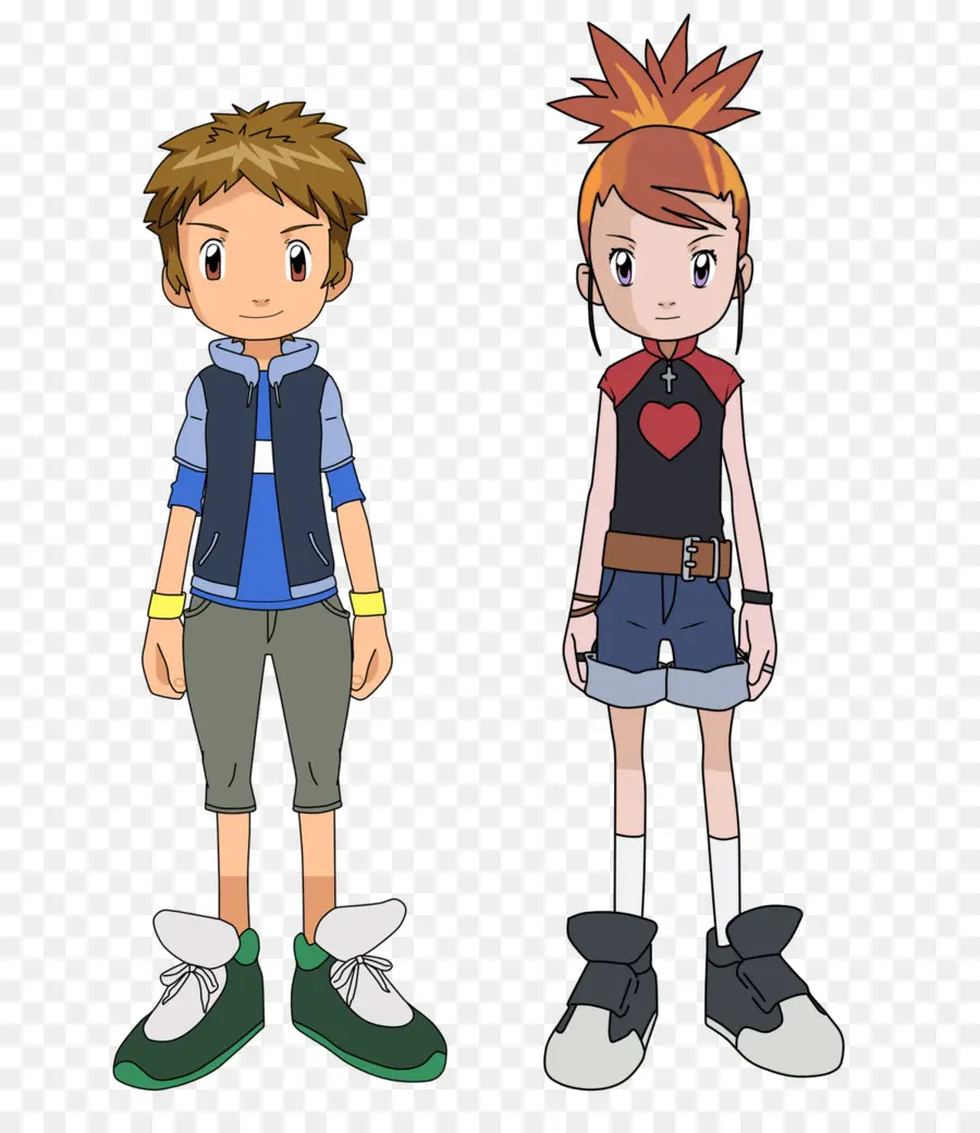 Rika Nonaka，Takato Matsuki PNG