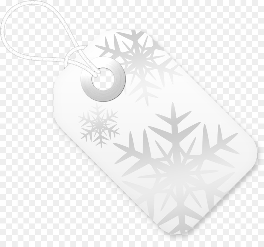 Étiquette De Flocon De Neige，Blanc PNG