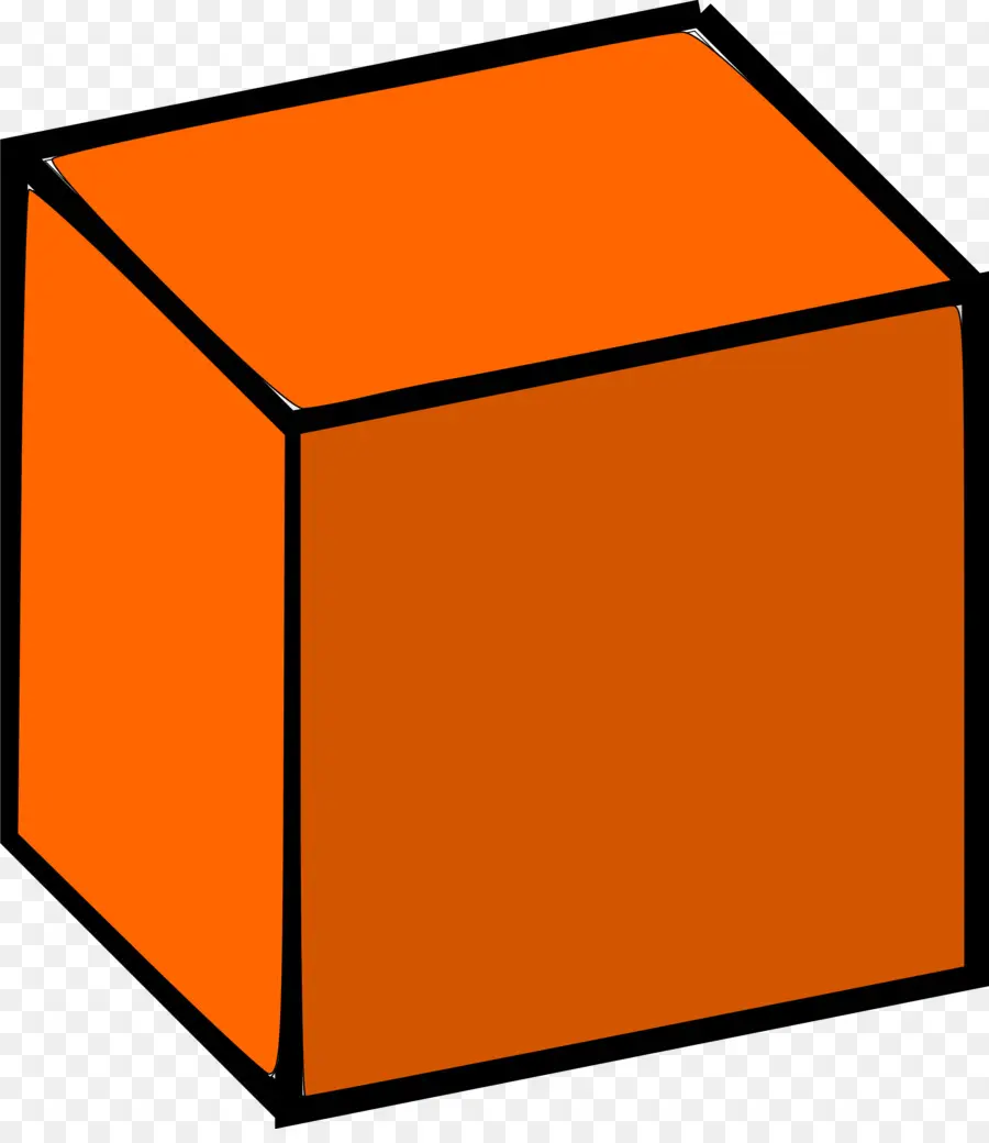 Cube，3d PNG