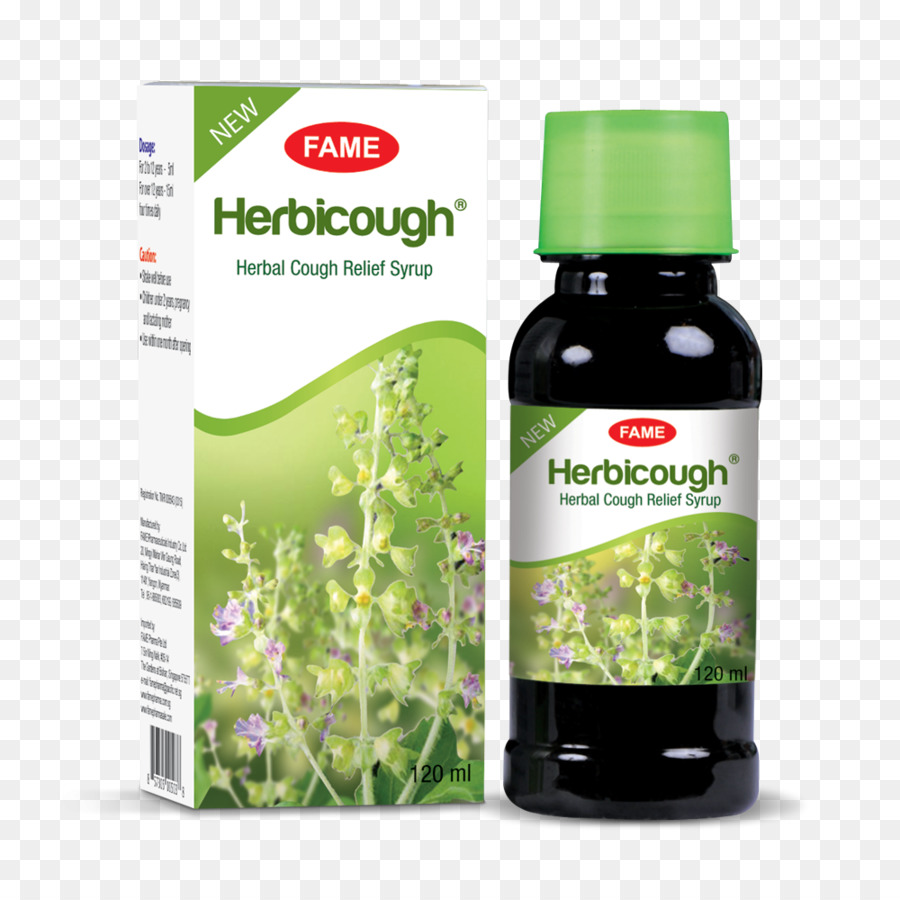 Herbicough，Sirop Contre La Toux PNG