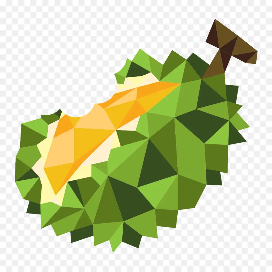 Fruit Polygonal，Géométrique PNG