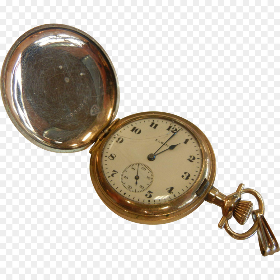 Montre De Poche Vintage，Horloge PNG