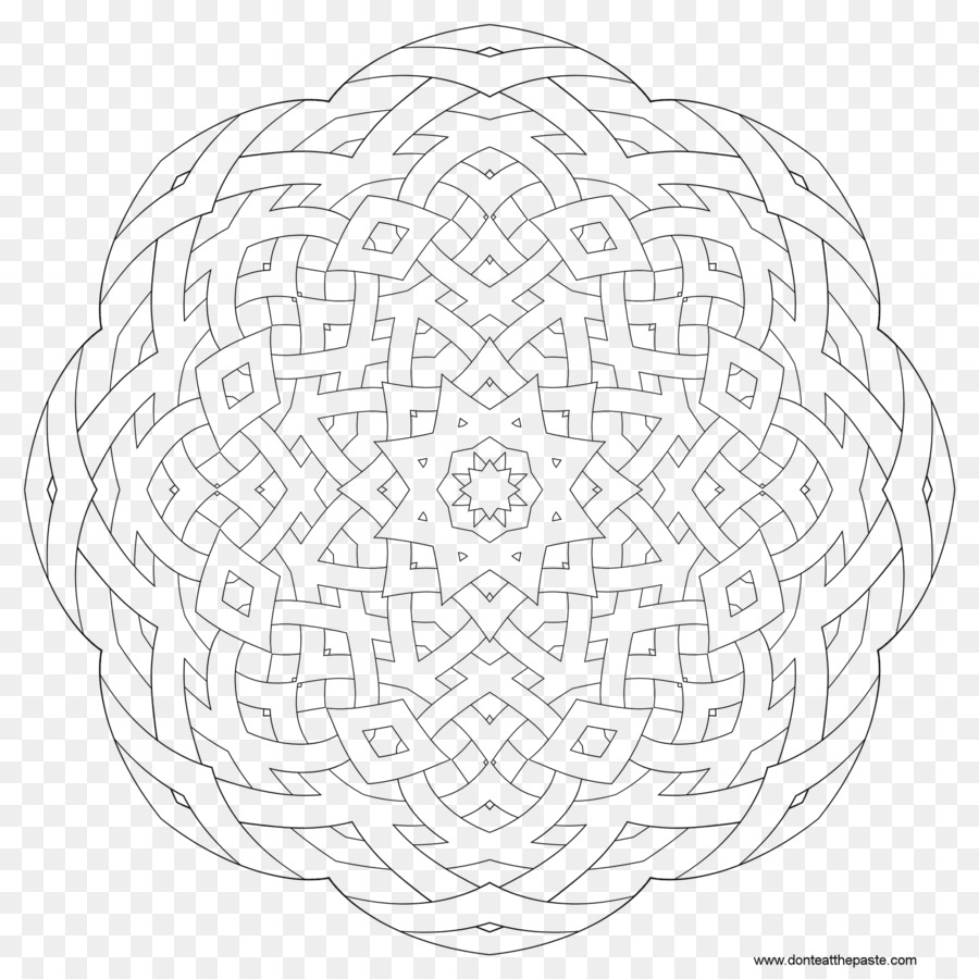 Mandalas，Géométrique PNG