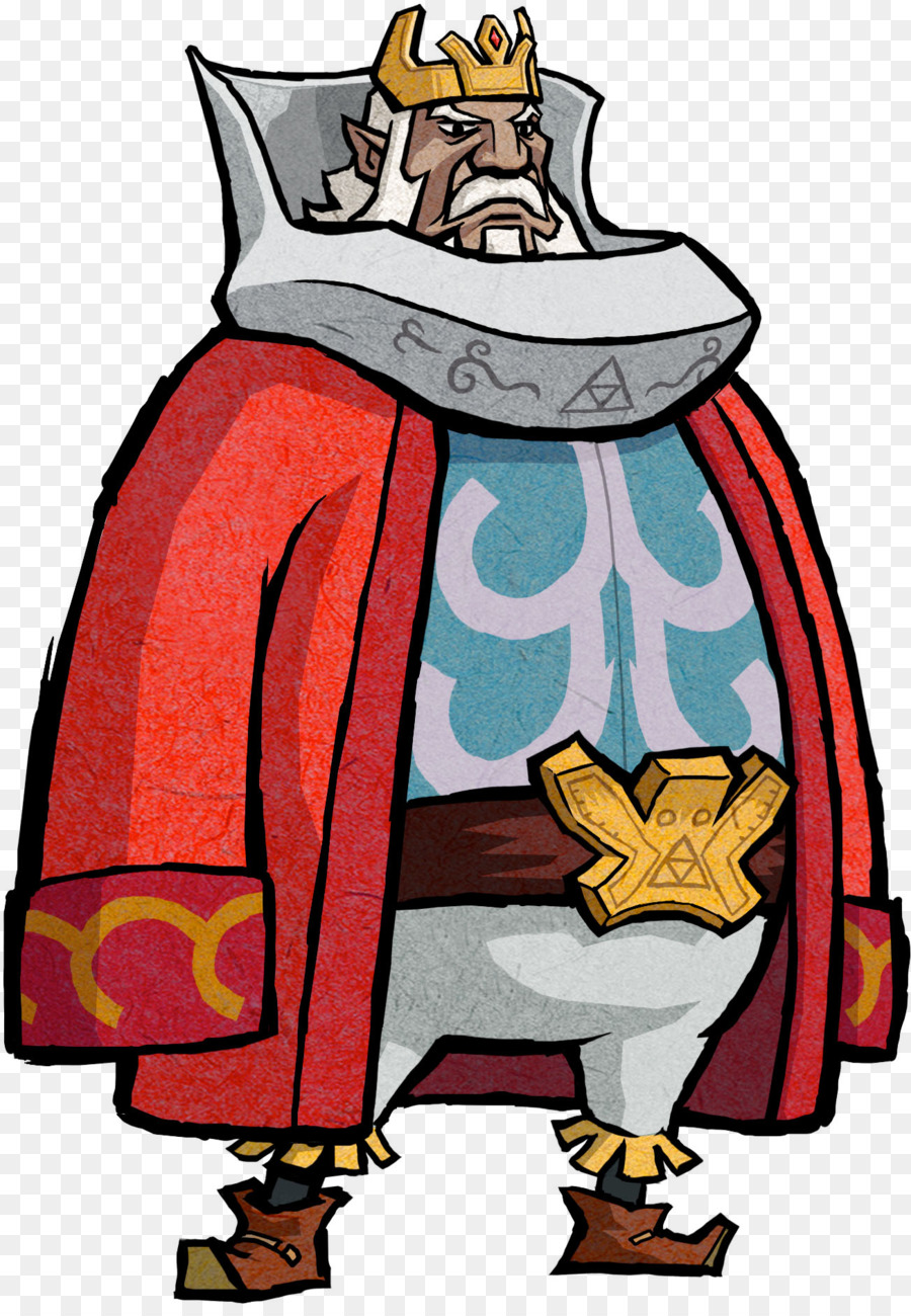 Légende De Zelda Le Wind Waker，Lien PNG