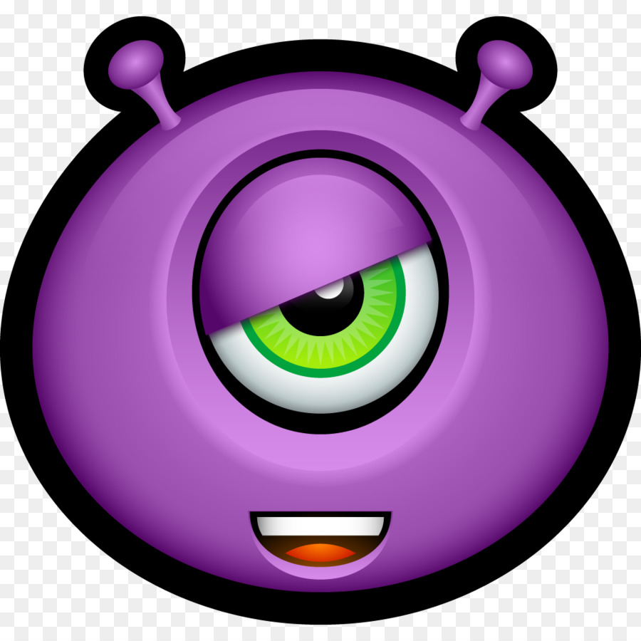 Extraterrestre Violet，Monstre PNG