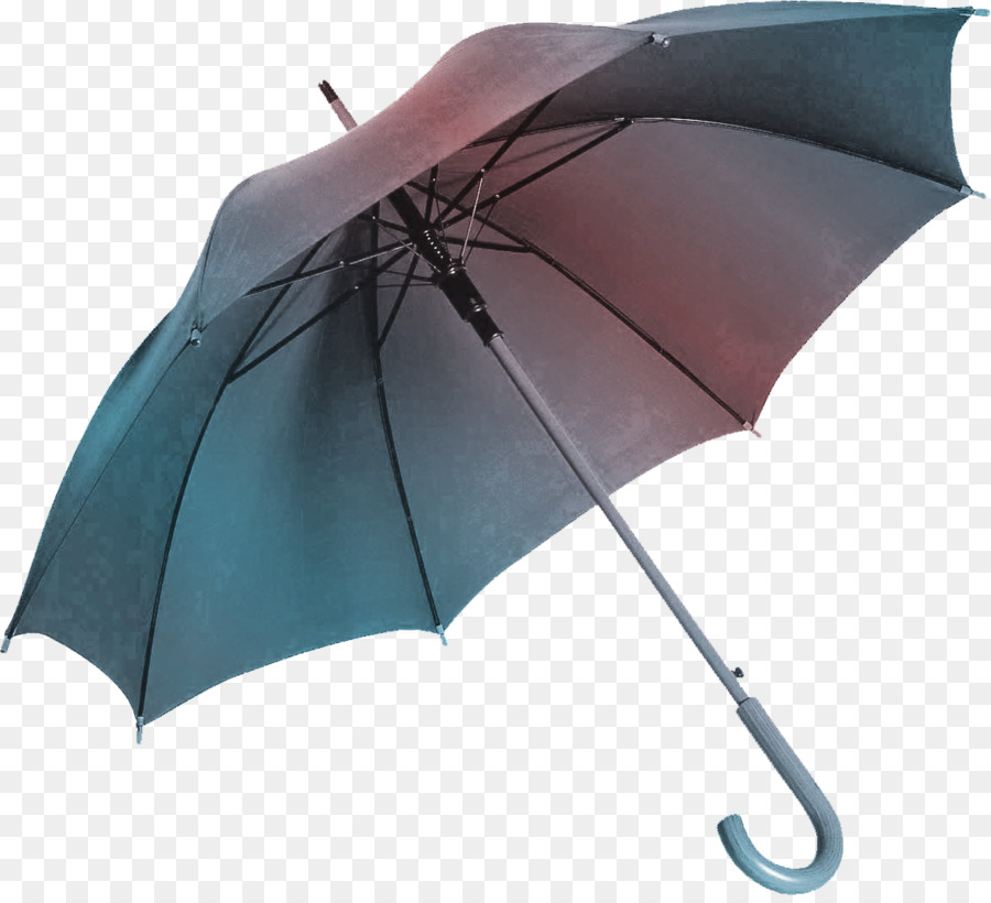 Parapluie Rayé，Pluie PNG