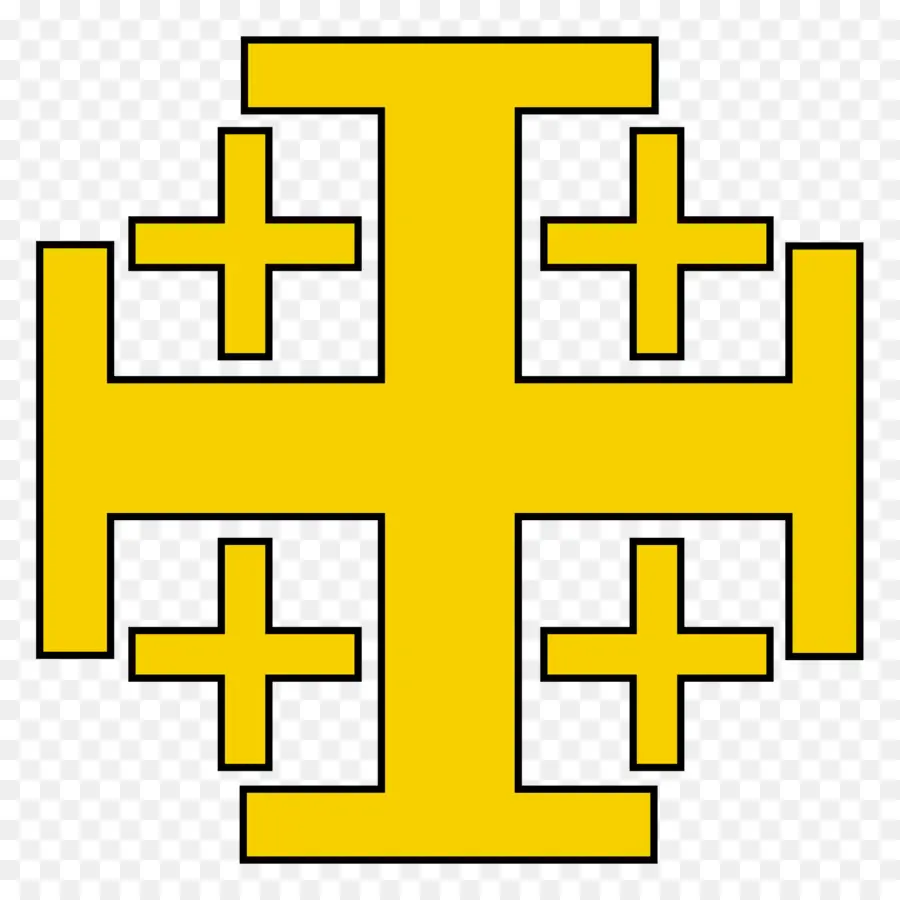 Croix Jaune，Symbole PNG